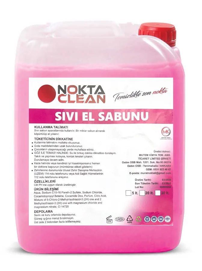 Sıvı El Sabunu